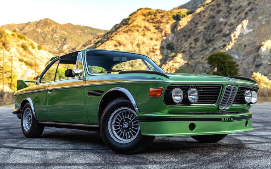 BMW 3.0 CSL with Racing Kit Batmobile Taiga Metalic (E9) '1974